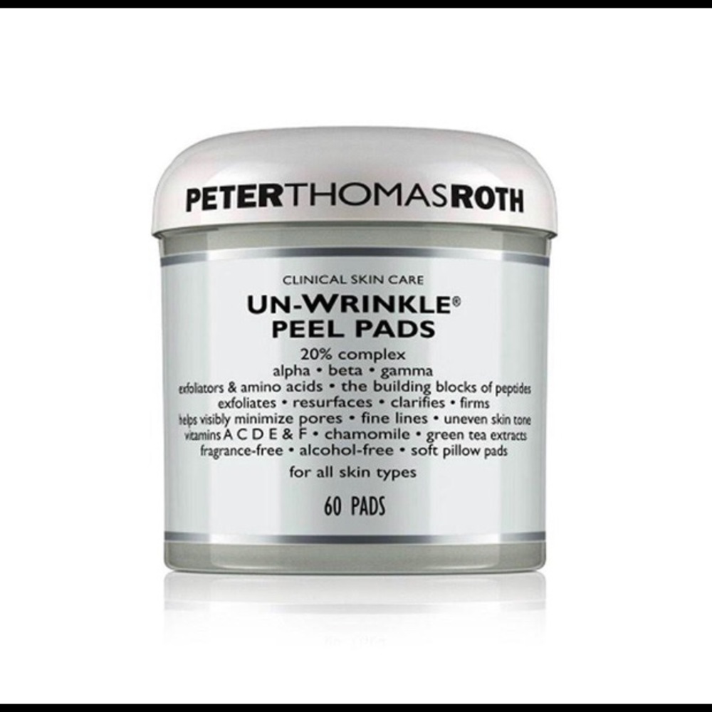 PETER THOMAS ROTH Un-Wrinkle Peel Pads (opened)